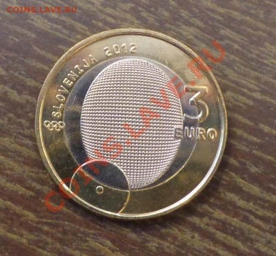 СЛОВЕНИЯ - 3 евро 2012 БМ Первая медаль до 20.02, 22.00 - словения 3 евро 2012 - 1
