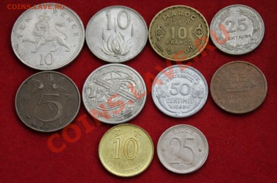 С рубля 10 иностранных монет №2 до 20.02.14г. в 22-00 - IMG_1069.JPG