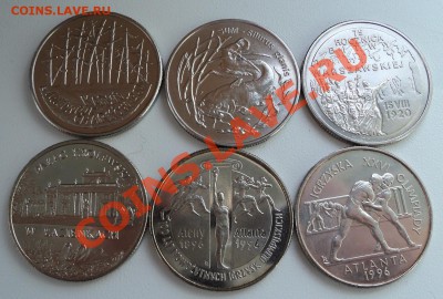 2 злотых. Польша. Наборы - 1995