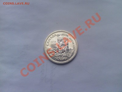 БЫСТРЫЙ АУКЦИОН!!!Канада 1 доллар 1958 год - 2vxZupZhJjM