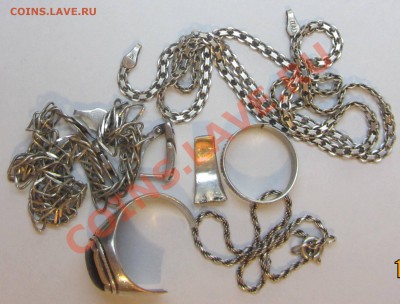 Серебро.Лом.№1 с 1рубля! до 20.02 в 22:30мск - IMG_1425