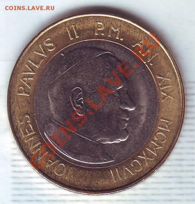 Ватикан.1000 Лир.1998.БМ. до 20.02 - 19980019.JPG
