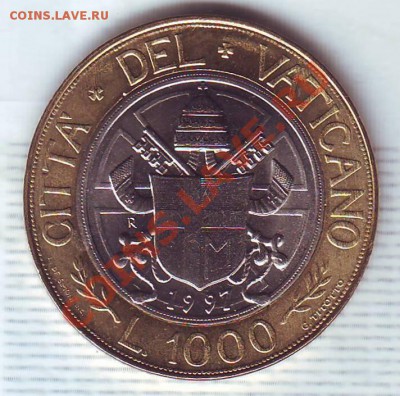 Ватикан.1000 Лир.1998.БМ. до 20.02 - 19980020.JPG