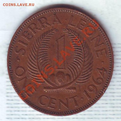 Сьерра Леоне.Цент.1964. до 20.02 - 19640021.JPG