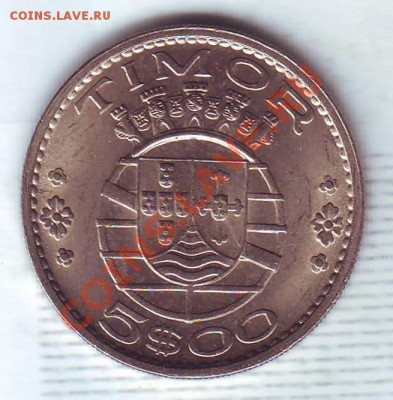 Порт.Тимор.5 Эскудо.1970.UNC. до 20.02 - 19700010.JPG