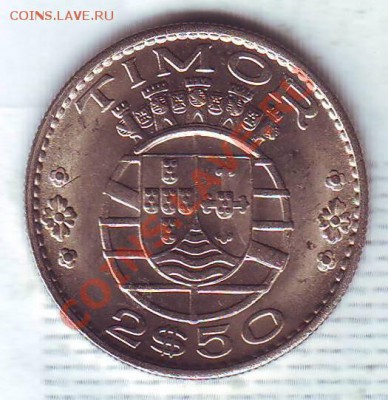 Порт.Тимор.2.5 Эскудо.1970.UNC. до 20.02 - 19700013.JPG