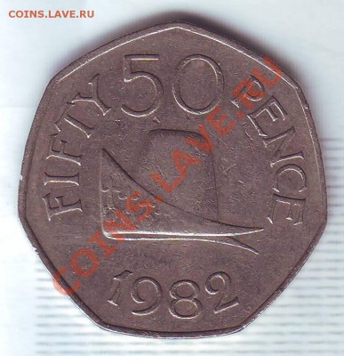 Гернси.50 Пенсов.1982.Шляпа. до 20.02 - 19820021.JPG