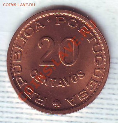 Порт.Тимор.20 Сентаво.1970.UNC. до 20.02 - 19700015.JPG