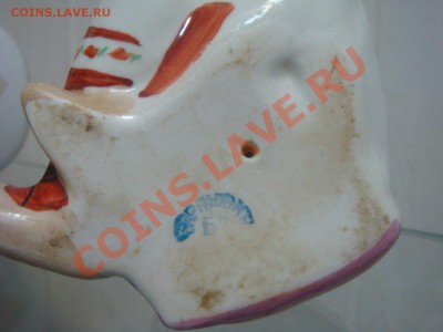 Фарфоровая статуэтка "Гуцулка" 60-70 гг.,Барановка - DSC09096