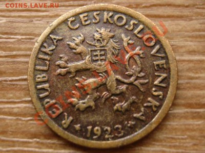 Чехословакия 10 геллеров 1923 до 17.02.14 в 21.00 М - IMG_1867