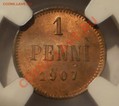 1 пенни 1907 г. NGC MS64 RB - P1012788.JPG