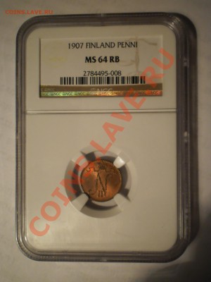1 пенни 1907 г. NGC MS64 RB - P1012791.JPG
