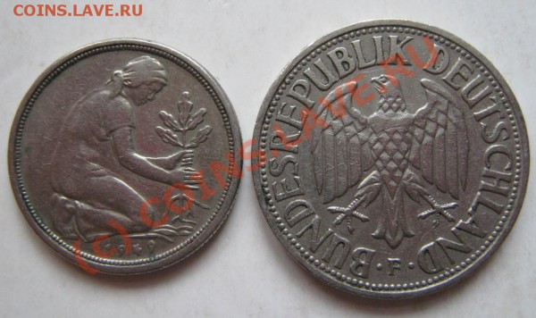 1 ДМ + 50пф ФРГ. Прошу оценить. - Изображение 968