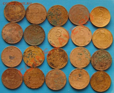5 копеек 1929-1957г. 20шт - DSC05910.JPG