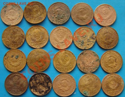 3 копейки 1928-1957г 20шт - DSC05925.JPG