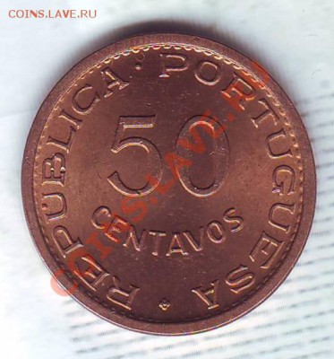 Порт.Тимор.50 Сентаво.1970.UNC. до 26.02 - 19700021.JPG