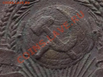 2 копейки 1924 года определение разновидности монета № 2 - DSCF5044