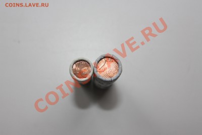 1, 2 цента по 50 шт. в банковской упаковке до 22.00 19.02 - IMG_0638.JPG