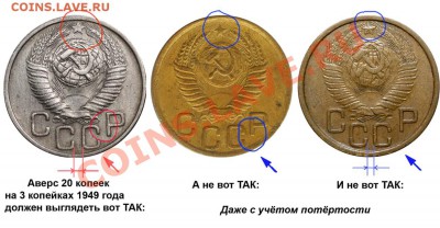 3 копейки 1949 года - 3 копейки 1949 - самый больной вопрос