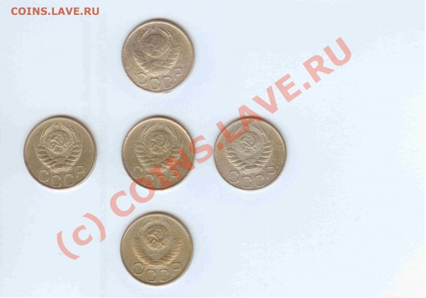 20коп 1937-44-45-1948 (5 шт.) до 20.02.2010г. = 21.00 по МСК - 20коп 1937-44-45-46-1948 - 2-1