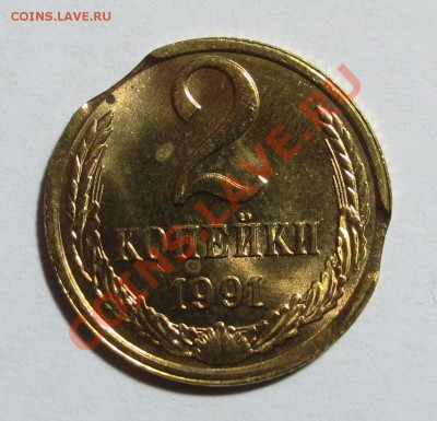 2 копейки 1991 год (выкус). Оценка... - IMG_6724.JPG