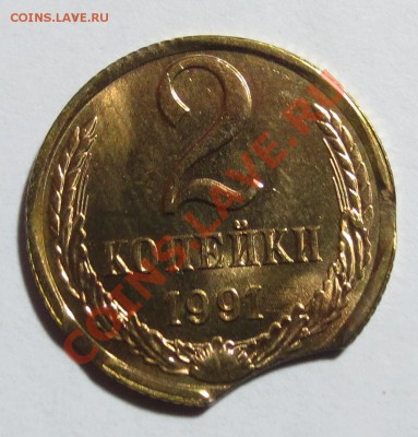 2 копейки 1991 год (выкус). Оценка... - IMG_6721.JPG