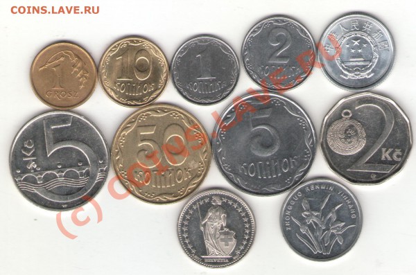 Иностранные монеты 2008 года с рубля до 24.02.10 в 22.00 мск - 2008 001