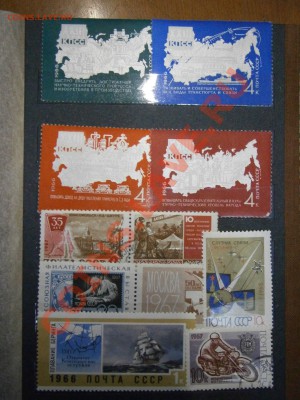 Альбом марок 1966, 1967гг. не гашенные на оценку. - P2120013.JPG