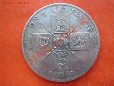 Великобритания: Ag-500 флорин 1923 Георг 5 до 21.02 22 - Флорин 1923-1.JPG