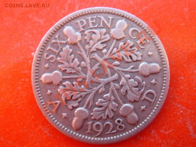 Великобритания: Ag-500 6 пенсов 1927 Георг 5 до 21.02 22- - 6 пенсов 1928-1.JPG