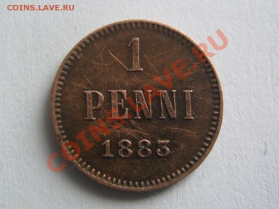 1 пенни 1883. до 20.02.14 в 22.00 - 1883-1