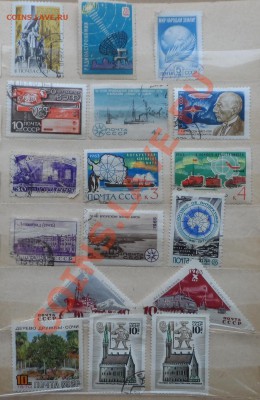 Марки СССР.Спорт.и др.140шт. - SAM_4562.JPG