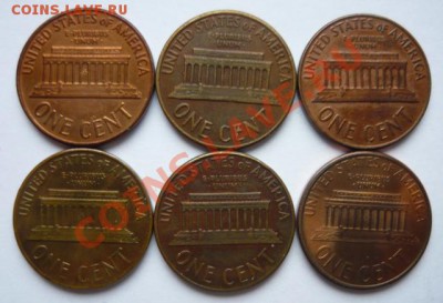 США,1и5 центов.Погодовка 1959-95гг.До 22.02. 22.00 мск - P1090838.JPG