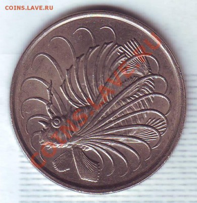 Сингапур.50 Центов.1981.Рыба-Зебра. до 23.02 - 19810027.JPG