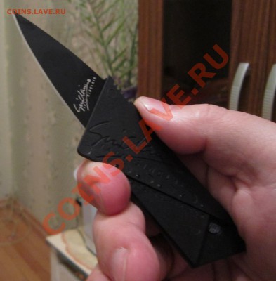 НОЖ-ВИЗИТКА  CardSharp 2. - IMG_1218.JPG