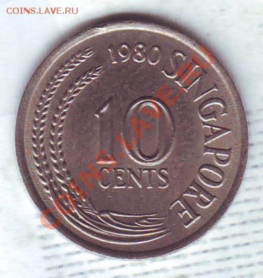 Сингапур.10 Центов.1980.Морской конек. до 23.02 - 19800026.JPG