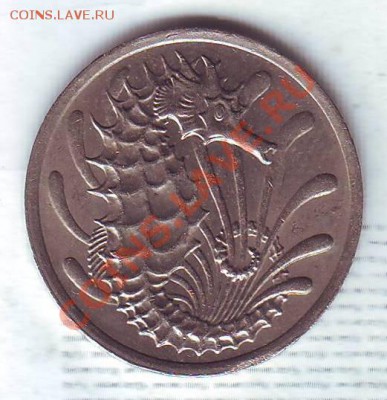 Сингапур.10 Центов.1980.Морской конек. до 23.02 - 19800027.JPG