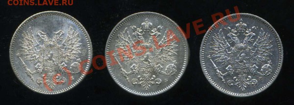 Царская Финляндия 25пенни 1913,1916,1917 до 21.02. 22-00мск - img492