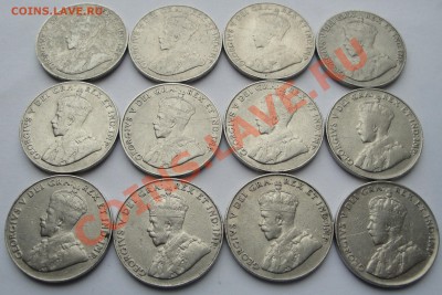 лот 12х5 центов Канада 1922-1936 без повторов до 20.02 - 5 ц 2