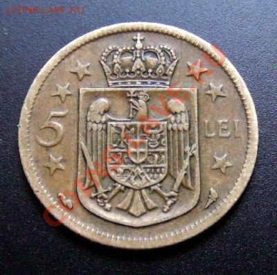 2 - Румыния 5 лей (1930) Король Румынии - Михай I Р