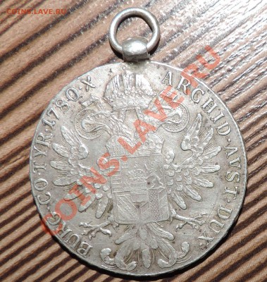 талер 1780г Мария Терезия - 111 1023