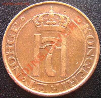 Норвегия_5 эре 1929. Редкий год. До 18.02_22.20мск - 7240