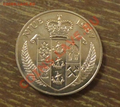 НИУЭ - $5 ТЕННИС Борис Беккер до 24.02, 22.00 - ниуэ 5 долларов Борис Беккер 2