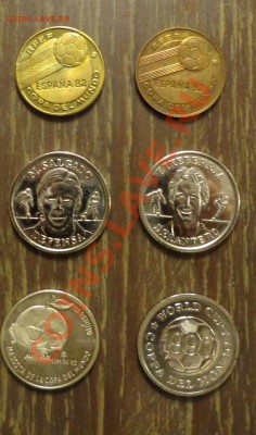 ФУТБОЛ 6 шт. до 24.02, 22.00 - Жетоны футбол 6 шт. 1