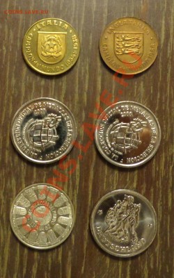 ФУТБОЛ 6 шт. до 24.02, 22.00 - Жетоны футбол 6 шт. 2