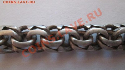 Цепочка и браслет,серебро - Изображение 289