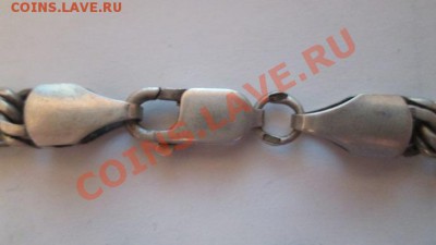 Цепочка и браслет,серебро - Изображение 290