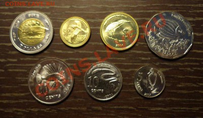 КОКОСОВЫЕ О-ВА - набор 7 шт. ЖИВОТНЫЕ красивый! 24.02, 22.00 - Кокосовые о-ва 7 шт.