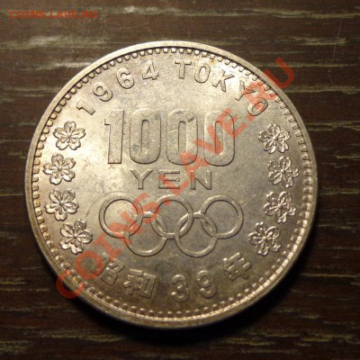 ЯПОНИЯ - 1000 иен Олимпиада в Токио шикарная!! 24.02, 22.00 - Япония 1000 иен