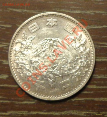 ЯПОНИЯ - 1000 иен Олимпиада в Токио шикарная!! 24.02, 22.00 - Япония 1000 иен 1